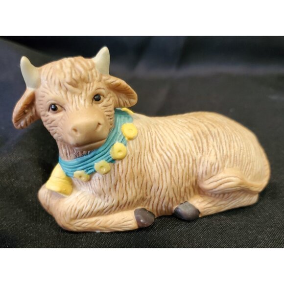 Christmas Around the World Indian NATIVE AMERICAN NATIVITY 8 pc set House Lloyd - Picture 12 of 16